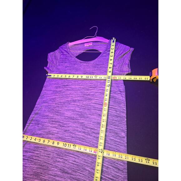 Thyme & Honey Womens Solid Cotton Round Neck Short Sleeve Long Maxi Dress Size S - Picture 13 of 13